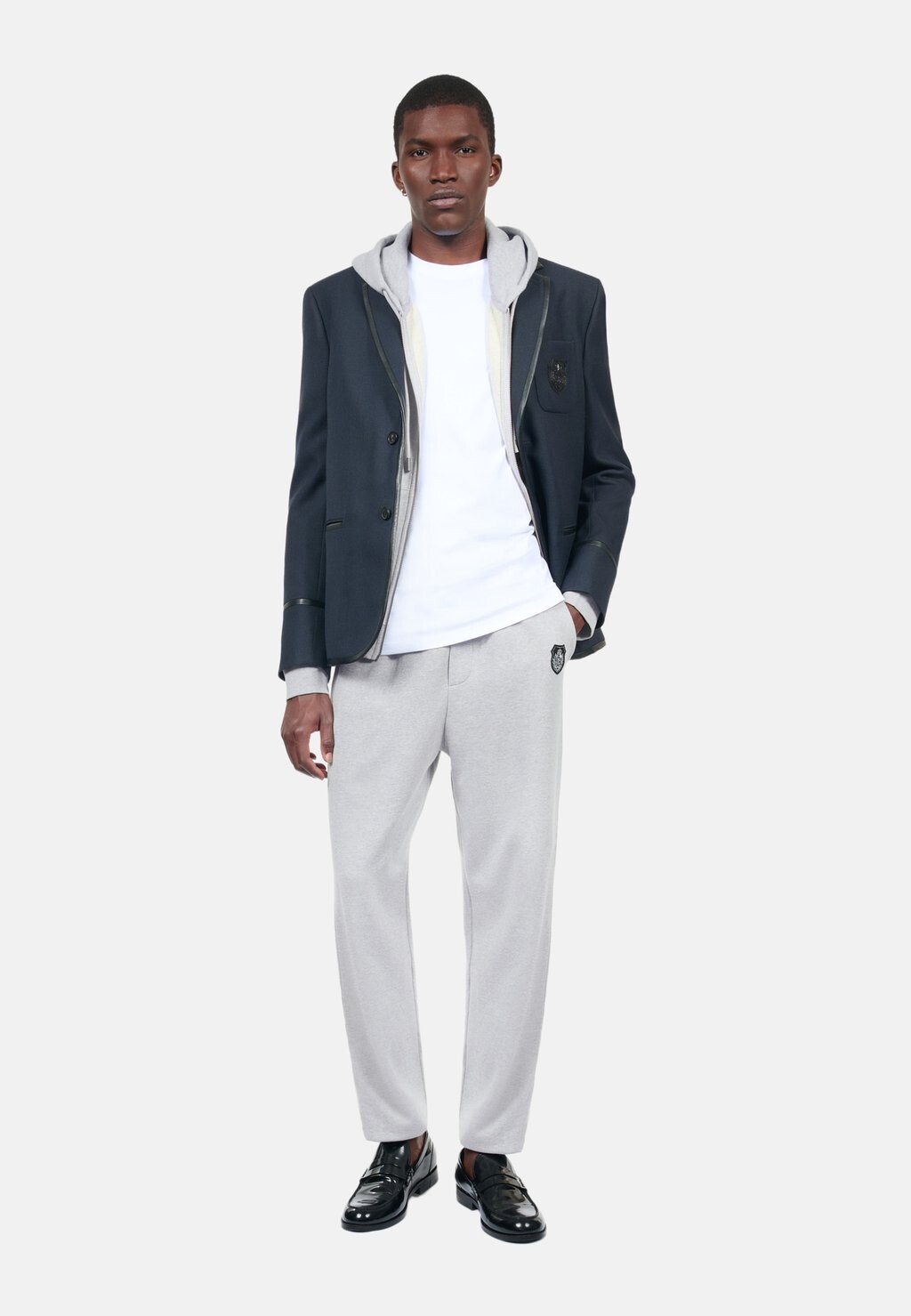 

Спортивные штаны The Kooples, пестрый серый