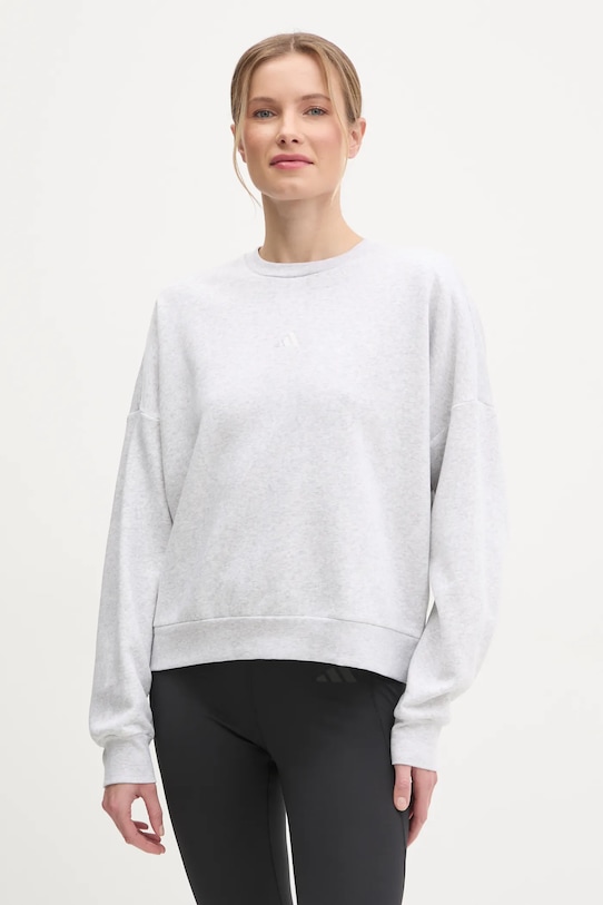 

Толстовка Essentials Adidas, серый