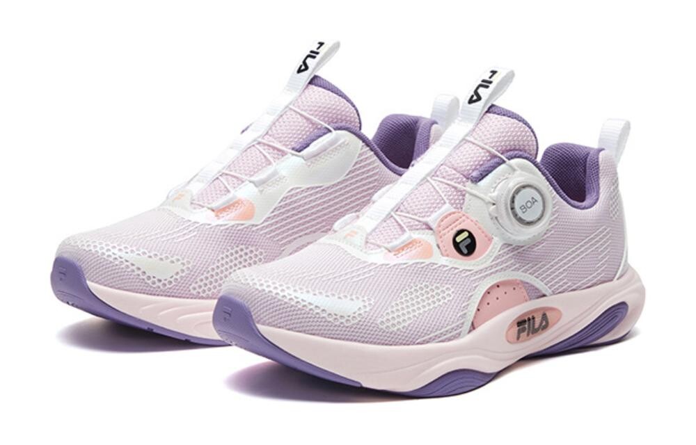 Кроссовки для бега для детей. Начальная школа Fila Kids, розовый/фиолетовый — фото 2