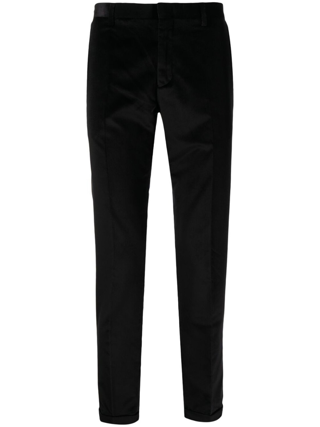 

Paul Smith бархатные брюки прямого кроя, черный