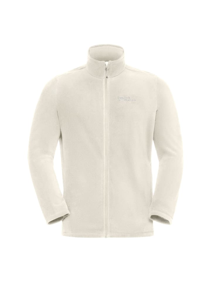 

Jack Wolfskin Флисовая куртка Taunus FZ M кремового цвета