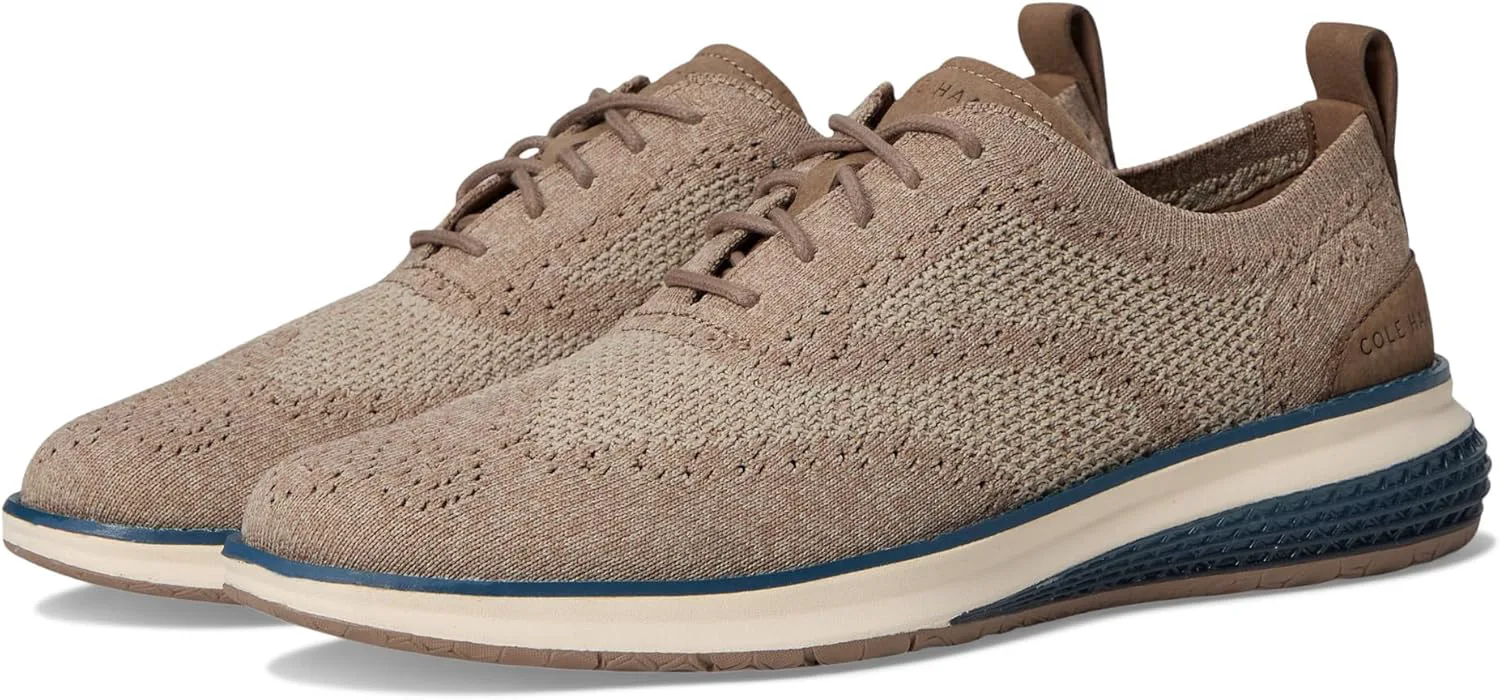 Туфли Cole Haan Mens Originalgrand Energyweave Stitchlite, слоновая кость — фото 3