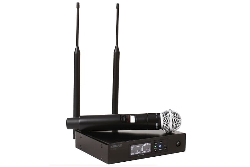 

Микрофон Shure QLXD24/SM58