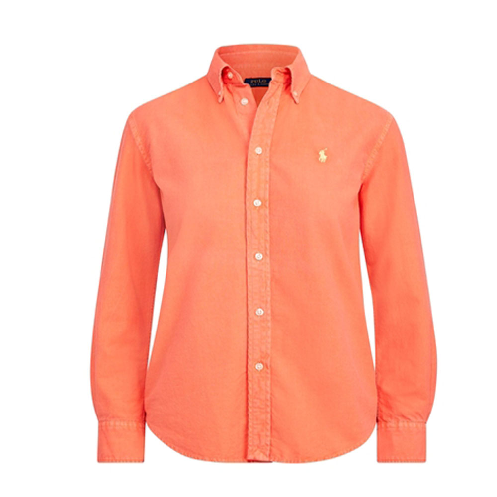 

Polo Ralph Lauren Рубашка женская SS22 красная
