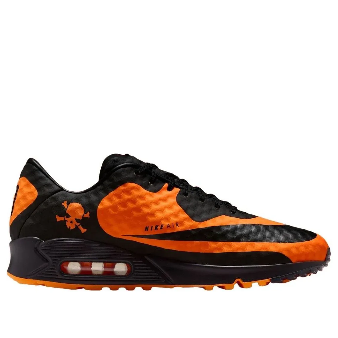 Кроссовки Nike Air Max 90 'Hypervenom', оранжевый — фото 2