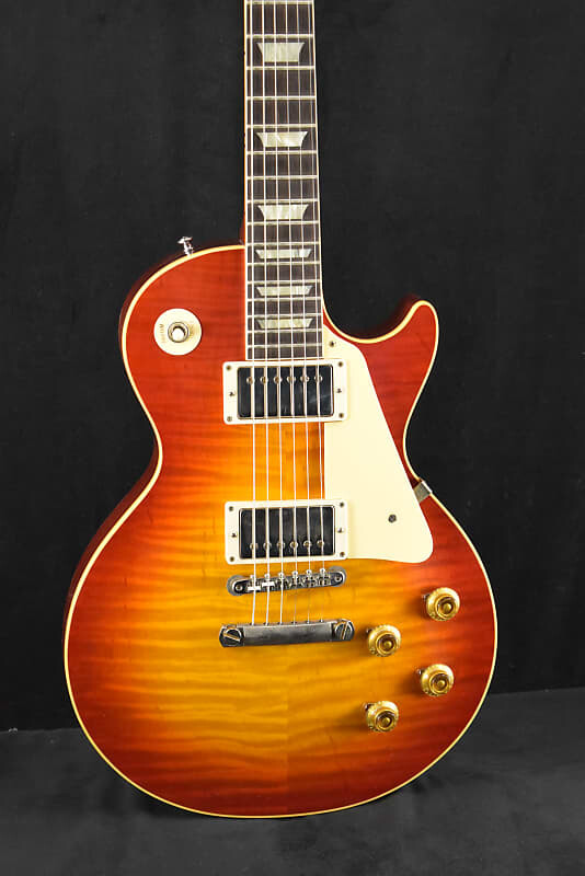 

Электрогитара Gibson Murphy Lab 1959 Les Paul Standard Sunrise Tea Burst Ultra Light Aged Fuller's Exclusive