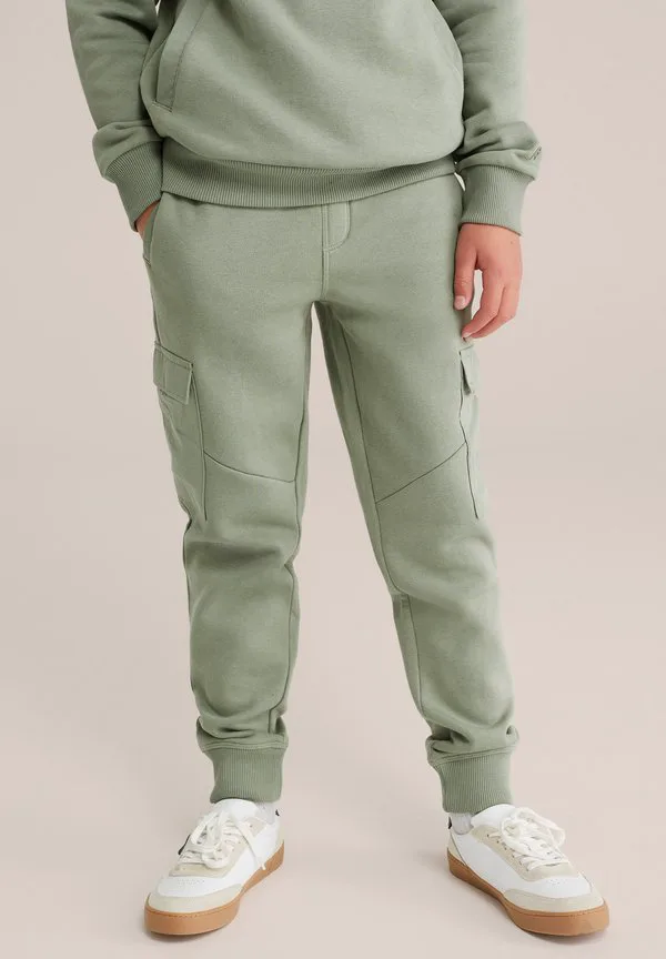 Спортивные штаны blue ridge We Fashion, Light Green — фото 2