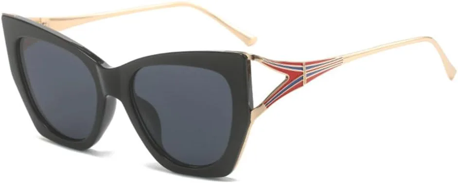 

Модные солнцезащитные очки 2027 года для женщин и мужчин, с градиентными линзами, металлической оправой, в тренде, с защитой от УФ-излучения UV400 MTZJH, C2