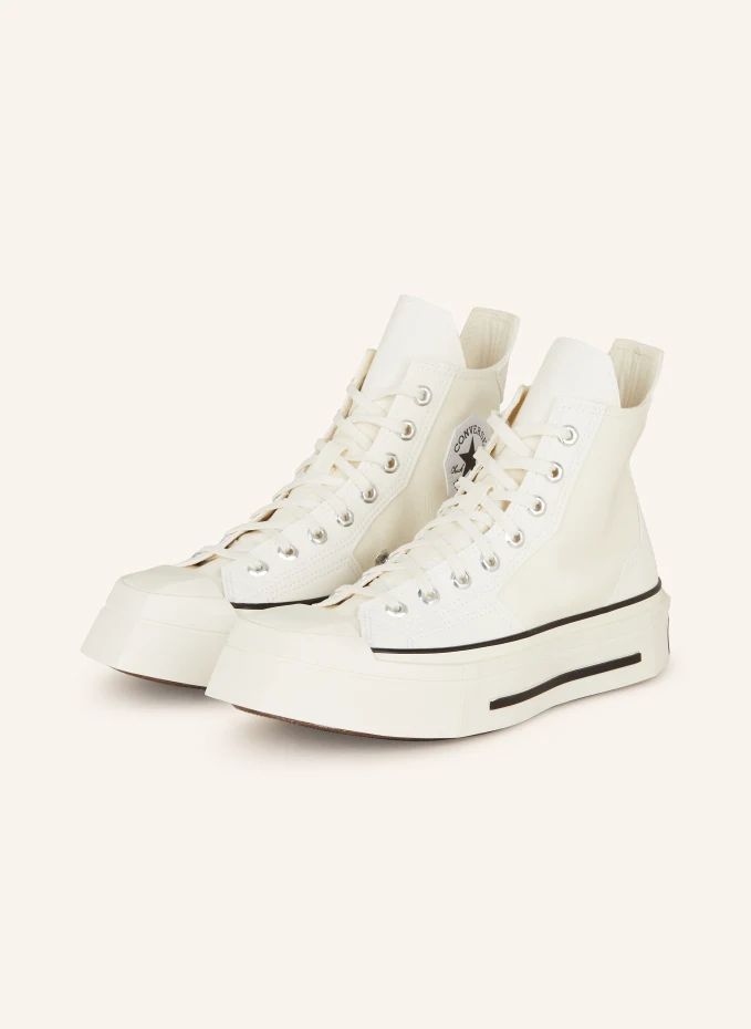 

Кроссовки chuck 70 de luxe squared Converse, черный