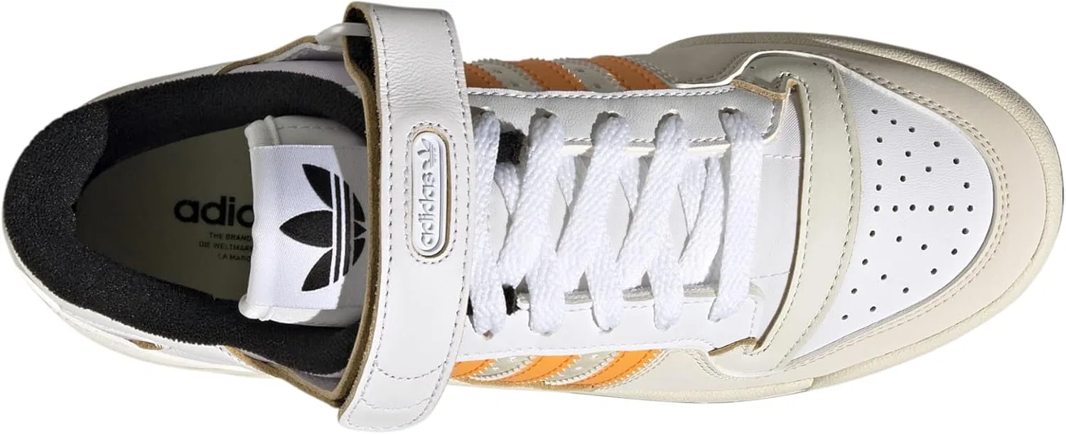 Мужские кроссовки Adidas Forum 84 Low W, White — фото 4