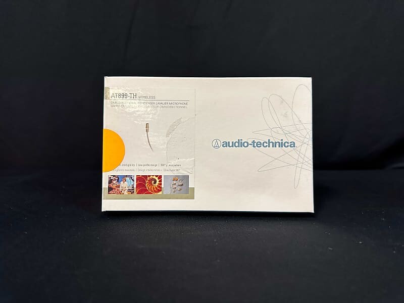 

Микрофон Audio-Technica AT899cW-TH