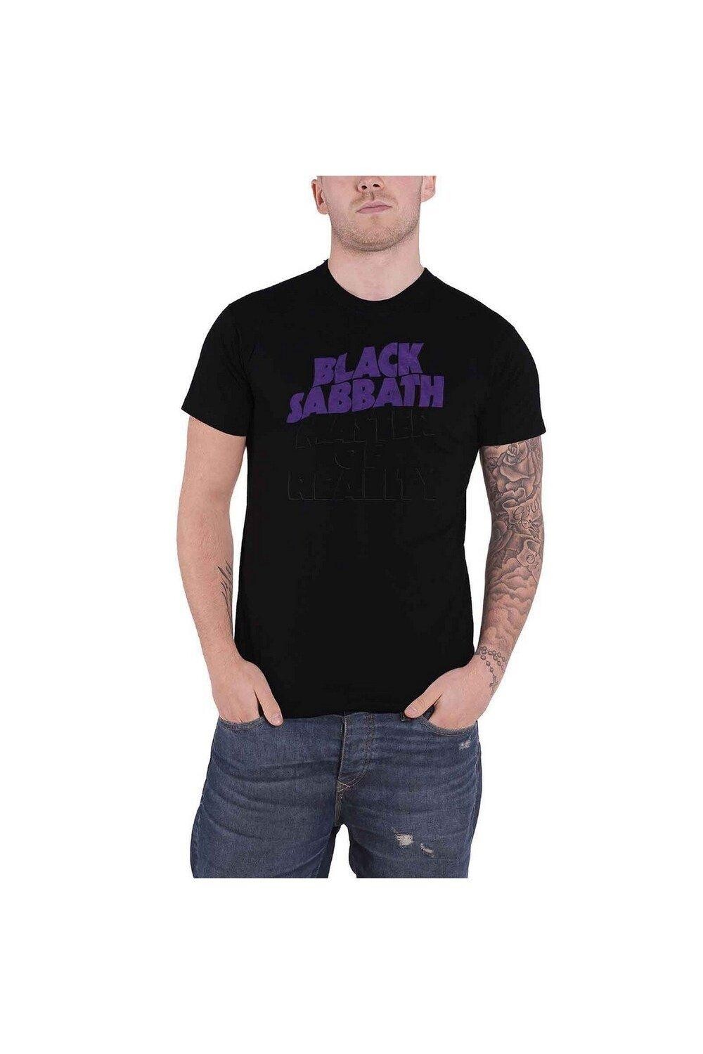 

Футболка с альбомом Masters Of Reality Black Sabbath, черный
