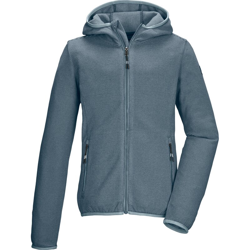 

Под курткой kow 245 grls flc jckt Killtec, цвет dunkel denim