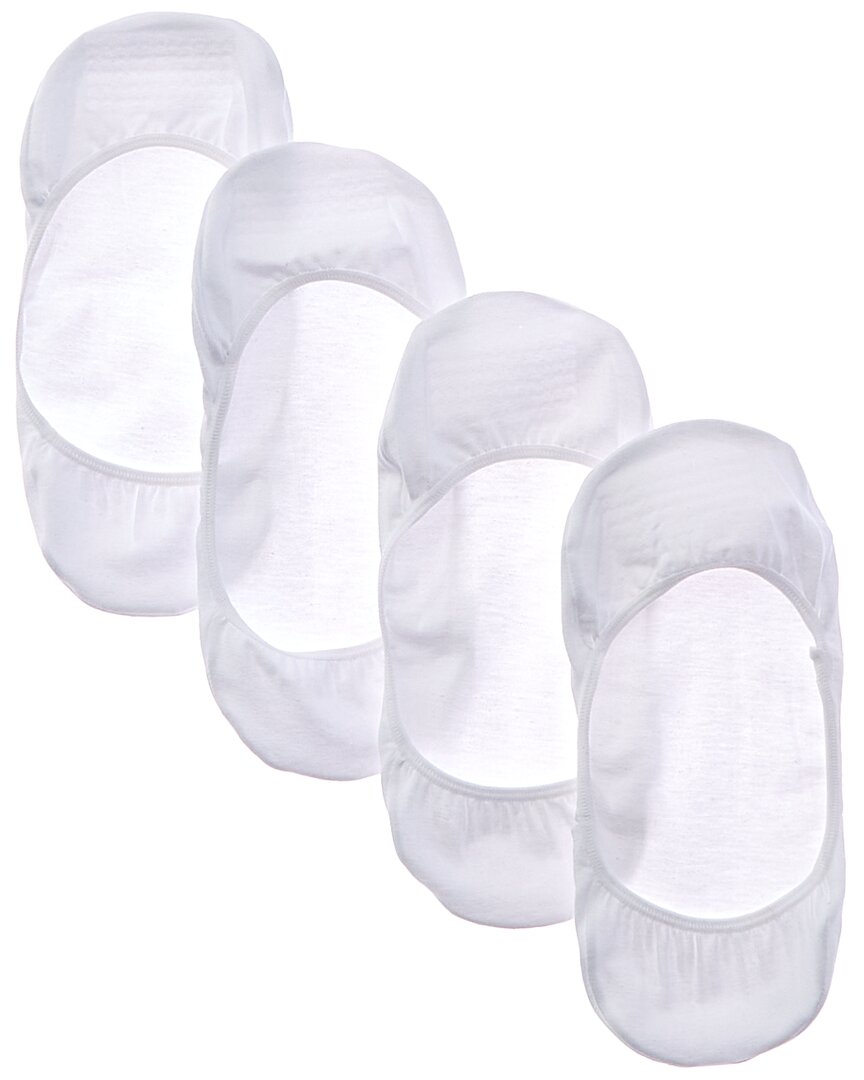 

Calvin Klein 4pk Невидимые носки-подкладки, белый