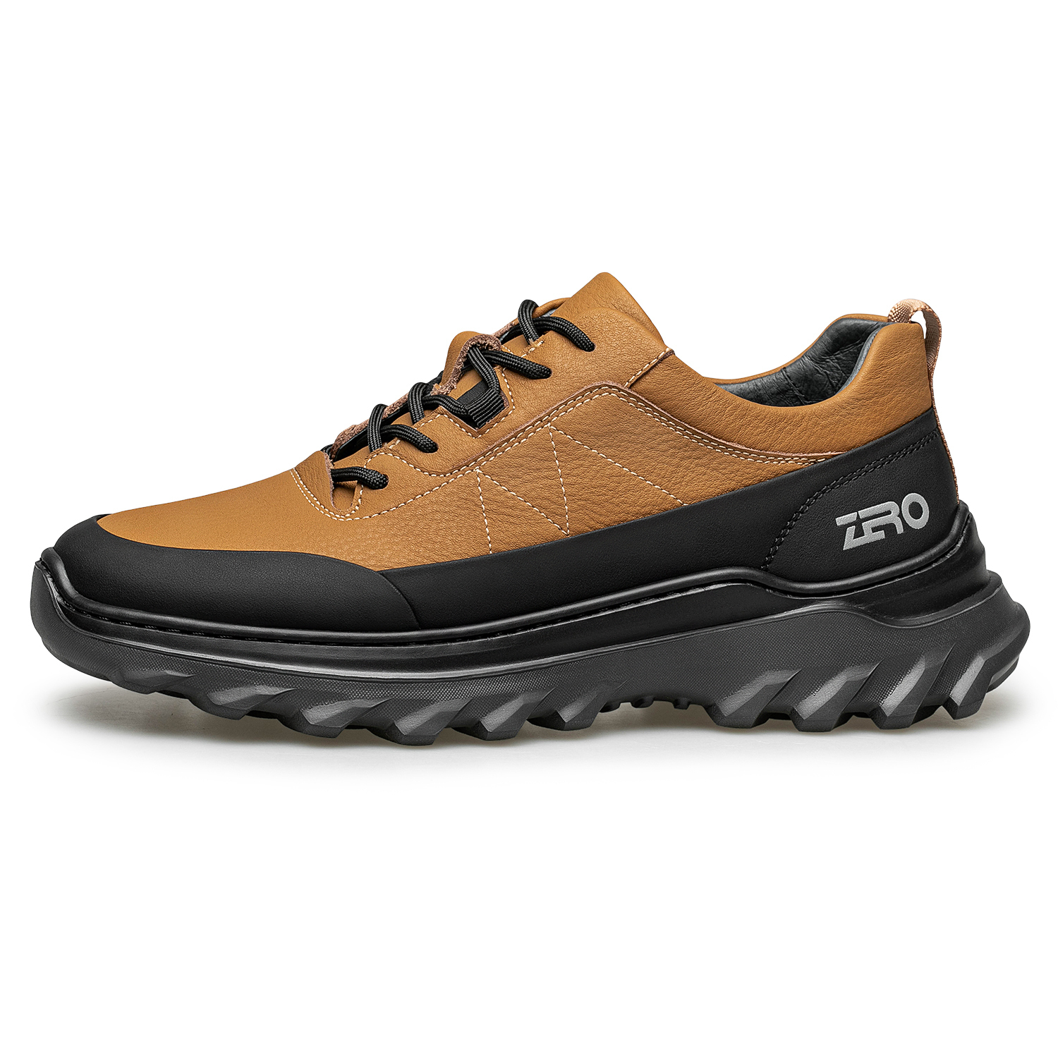 

ZRO Мужские повседневные туфли низкие серые/землисто-желтые, цвет Earth Yellow