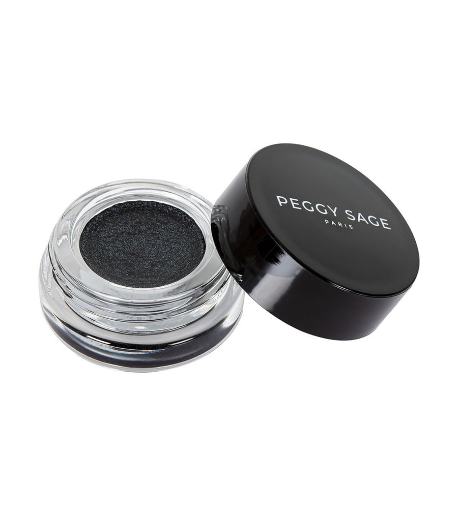 

Гелевая подводка для глаз - черная с блестками Peggy Sage