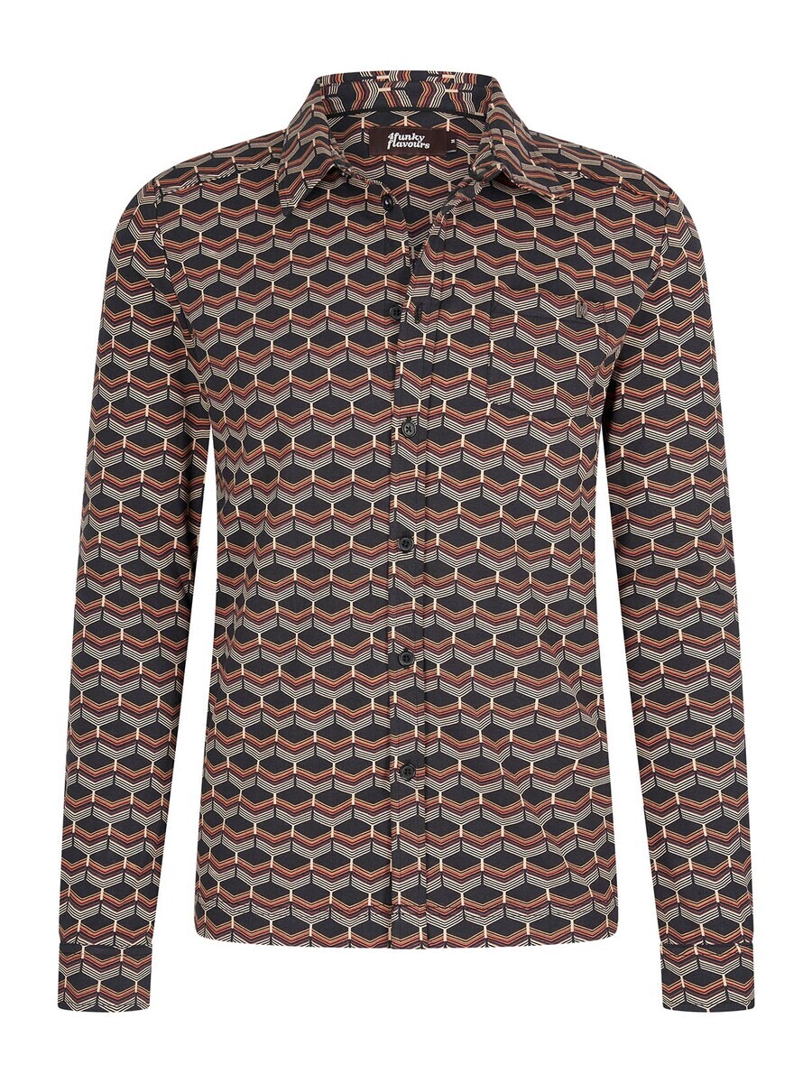 

Рубашка 4funkyflavours Regular fit Button Up I Can Make Ya, цвет Mixed colors