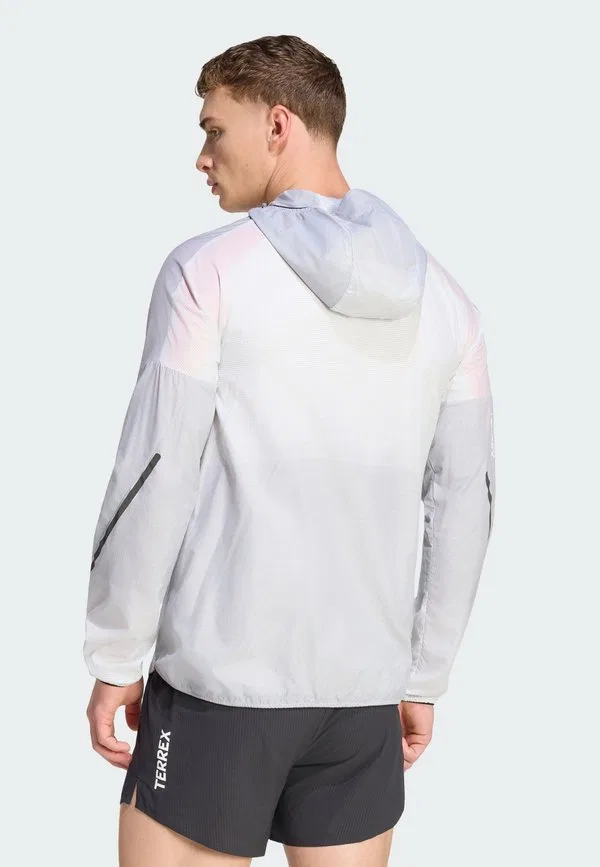 Куртка terrex xperior clima365 light windweave для бега Adidas Terrex, Black/White — фото 2