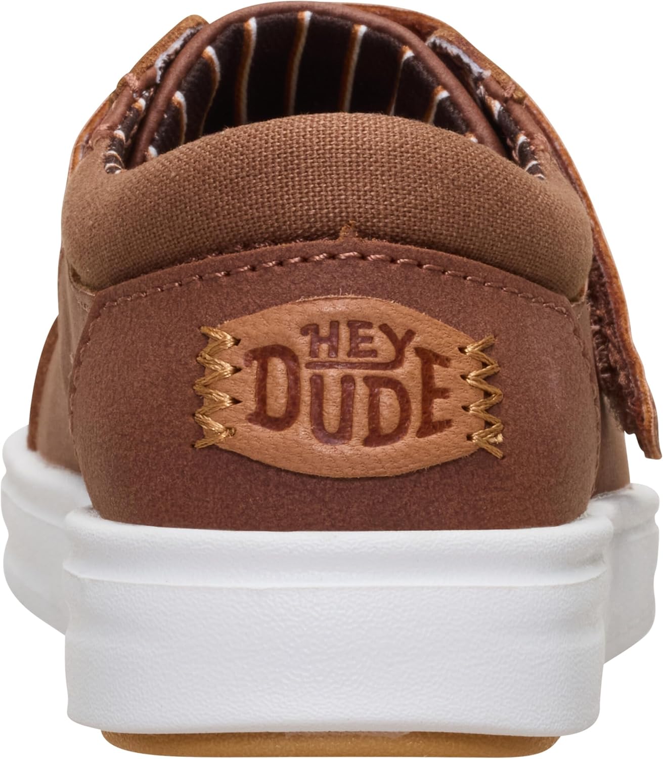 Детские кроссовки для мальчиков Paul Pro AC Classic Heydude, Cognac — фото 4