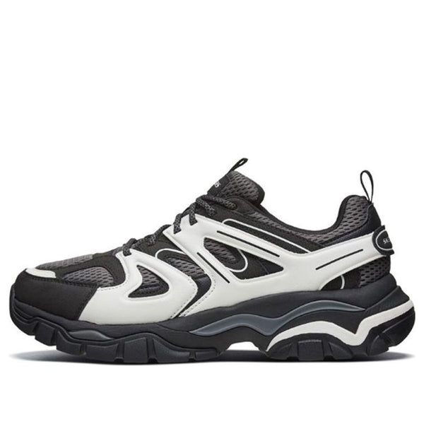 

Кроссовки rx fit stak ultra treso casual shoes black/white Skechers, черный