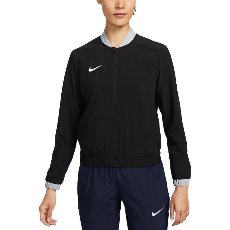 

Nike Женская куртка Dri Fit черная, Black