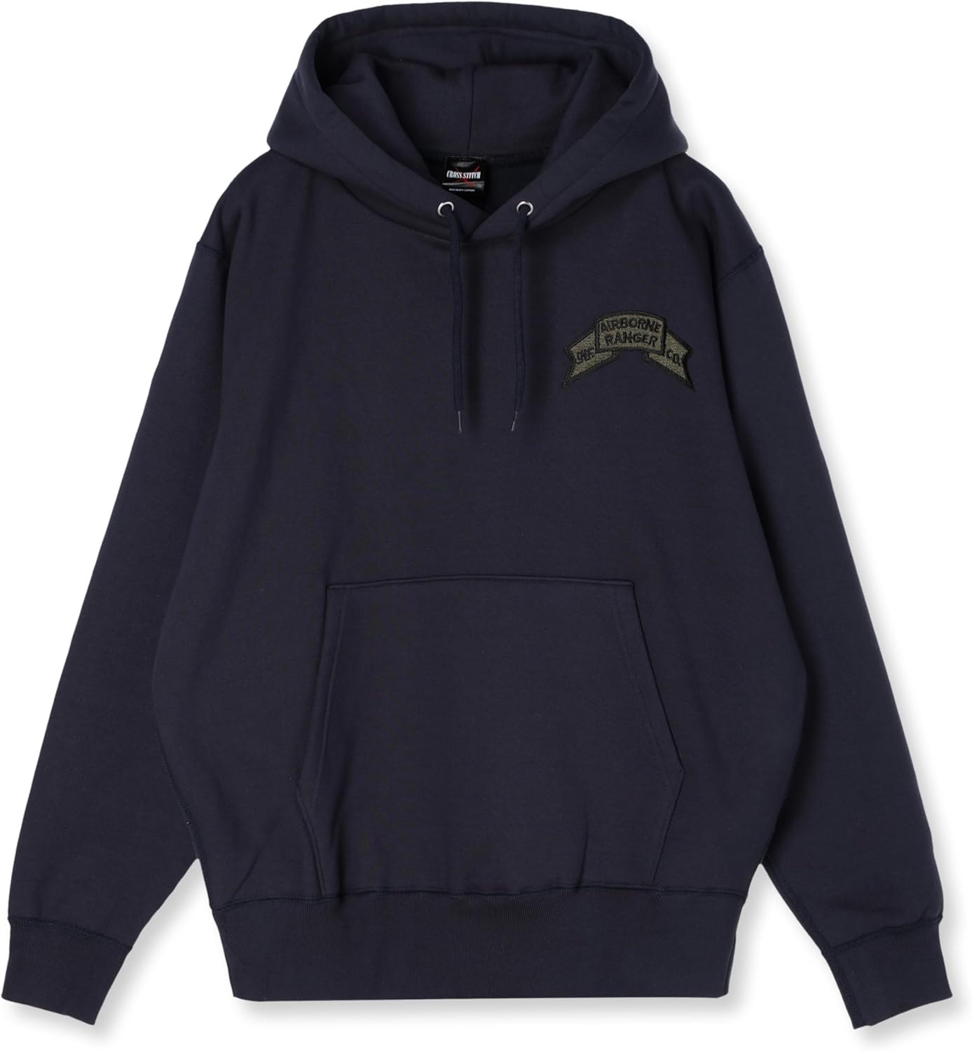 

Толстовка с капюшоном в стиле F, нашивка с гербом армии США, плотная ткань 12,4 унции, флисовая подкладка, темно-синий цвет F-Style