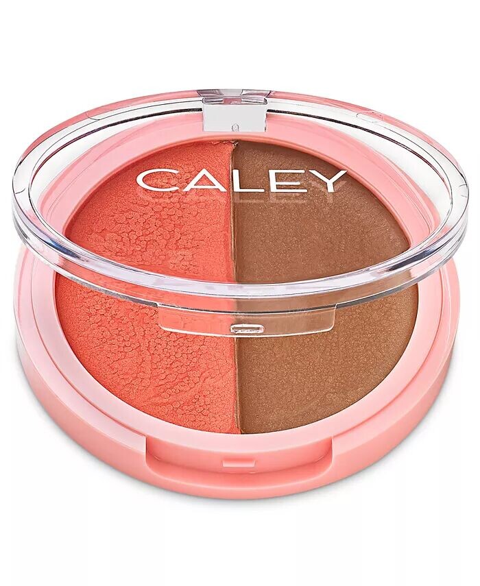 

Пляжная крошка, сияющая кремом, загорелая парочка Caley Cosmetics, цвет Bronze Pin