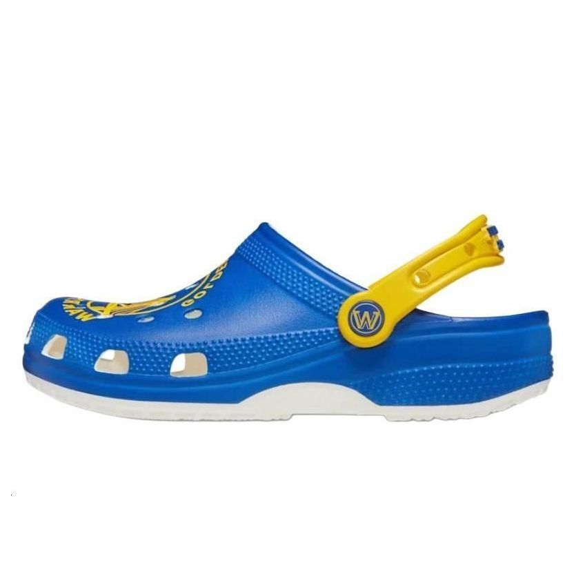 

Сандалии Crocs x NBA Golden State Warriors Classic Clog 'Blue Yellow', синий