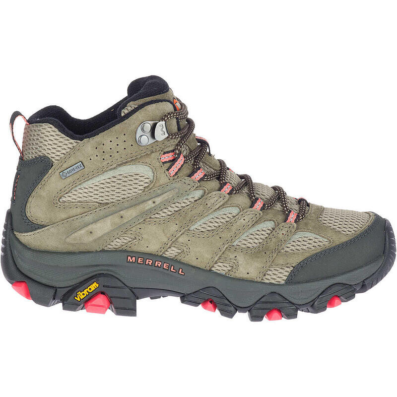 

Горные ботинки Gore-Tex Merrell, зеленый