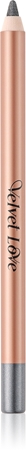 

Подводка для глаз ZOEVA Velvet Love Eyeliner Pencil, Metallic Graphite 1,2 g