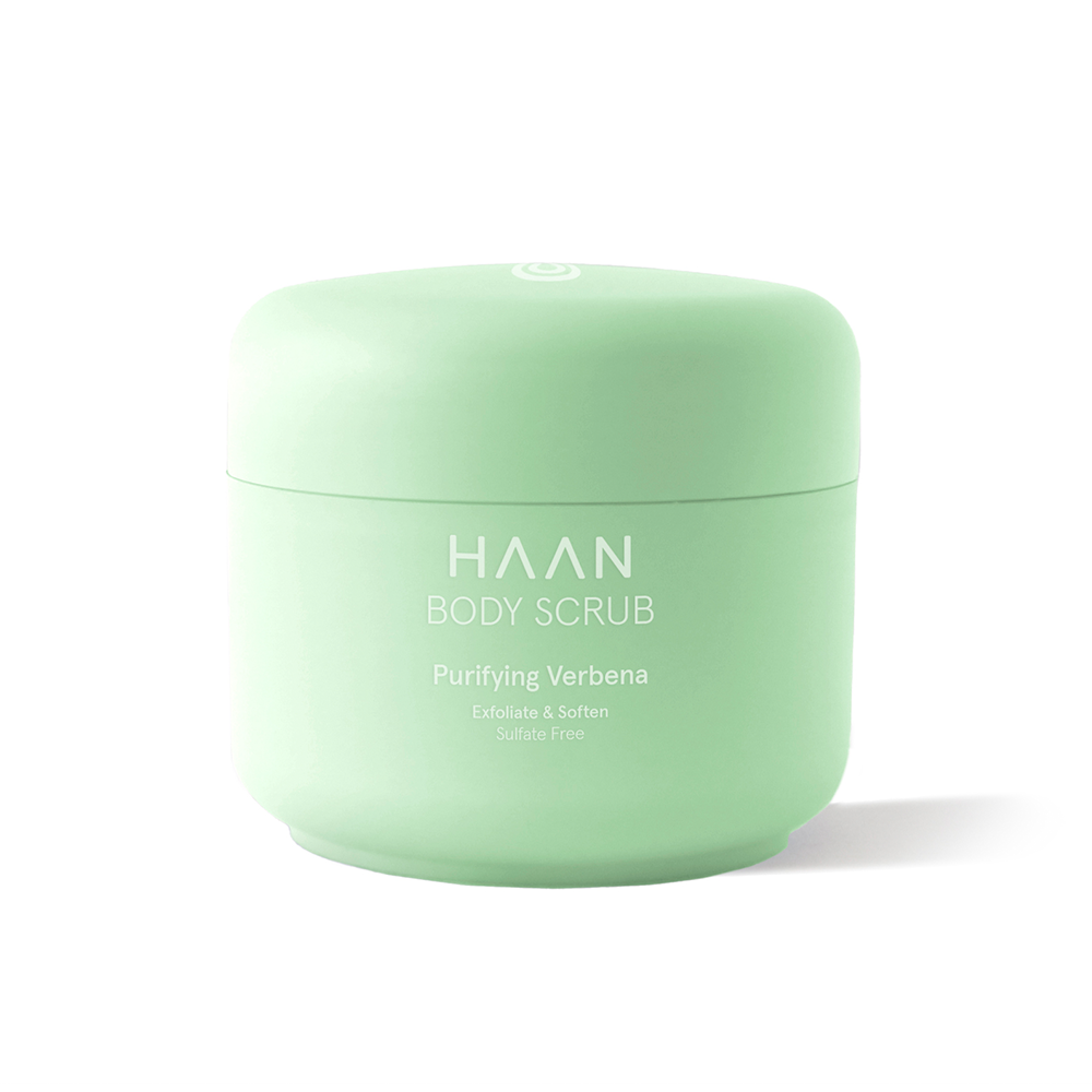 

Скраб для тела body scrub purifying verbena Haan, 200 мл
