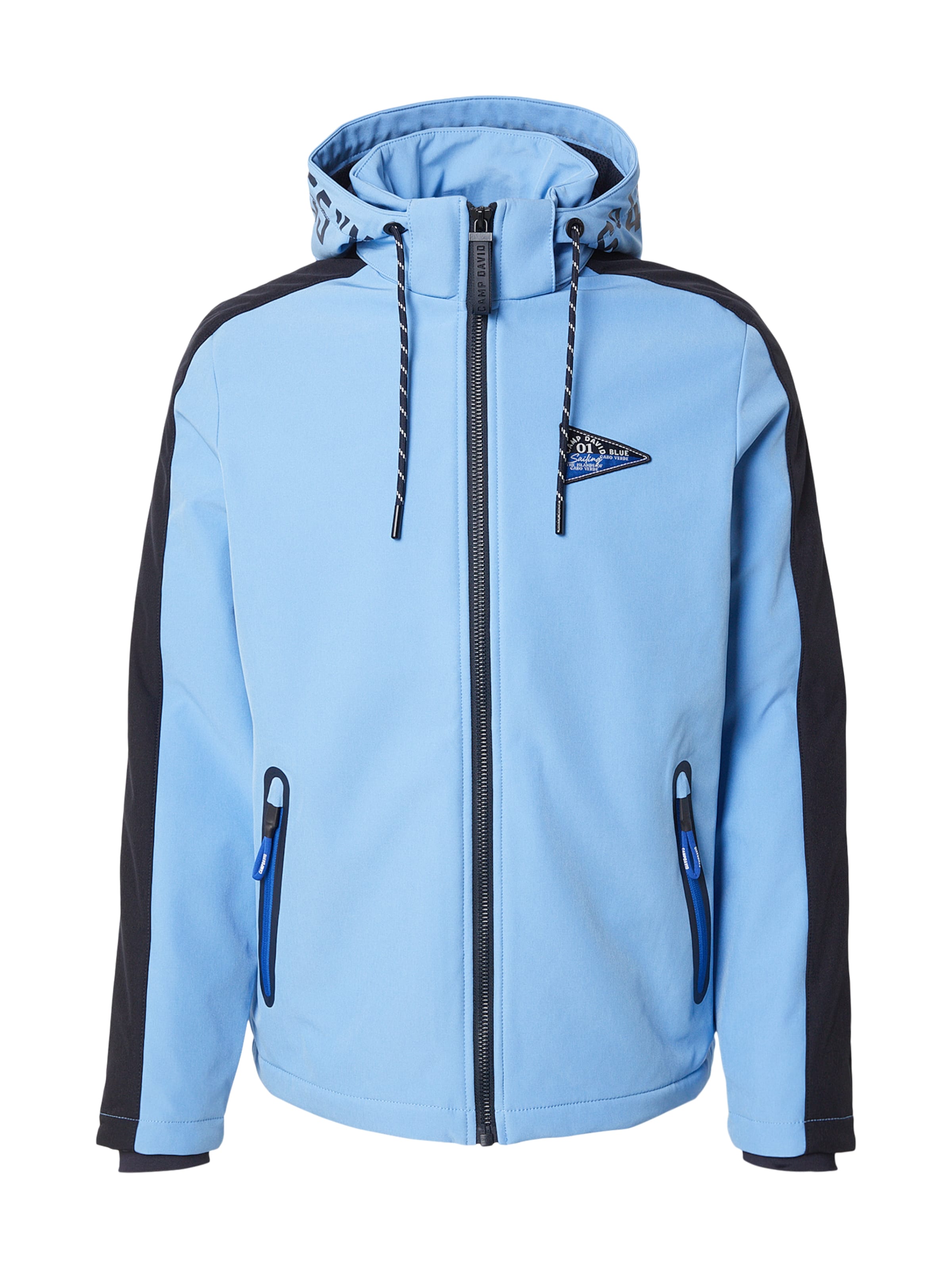 

CAMP DAVID Куртка для межсезонья в светло-голубом цвете