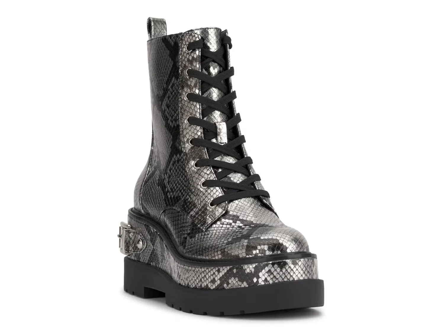 Ботильоны Imelda Platform Bootie Jessica Simpson, серебряный/металлик