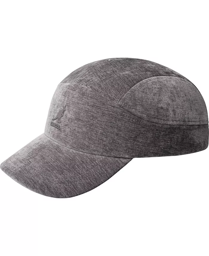 

Бейсболка Velvet Drape 5-панельная Kangol, серый