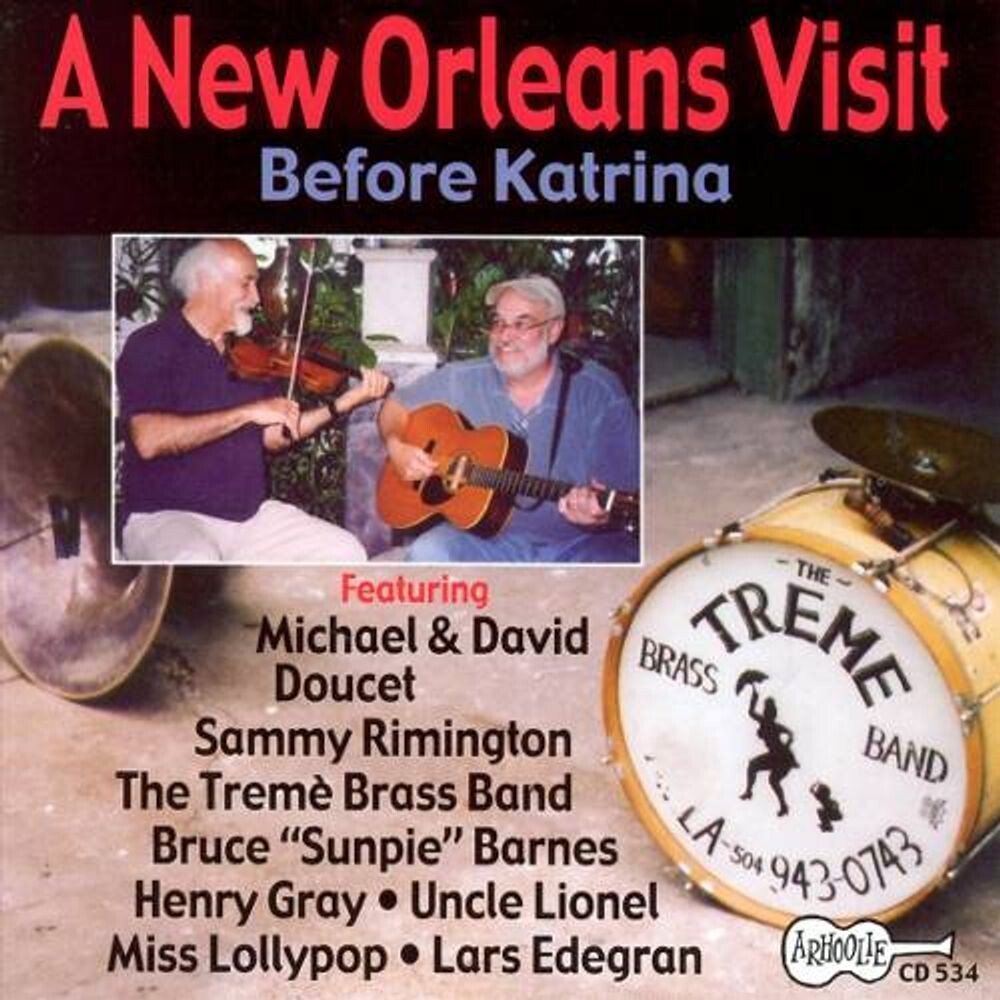 

Диск CD A New Orleans Visit: Before Katrina - Various Artists