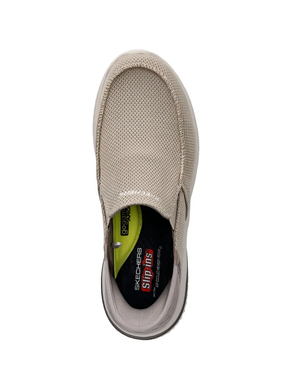 Кроссовки с текстурированными панелями Skechers, нейтральный — фото 4