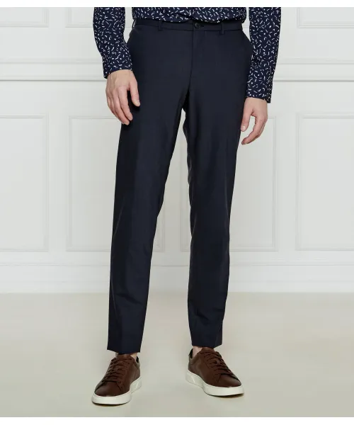 

Брюки p-genius-cw-wg-251 Slim fit Boss, синий