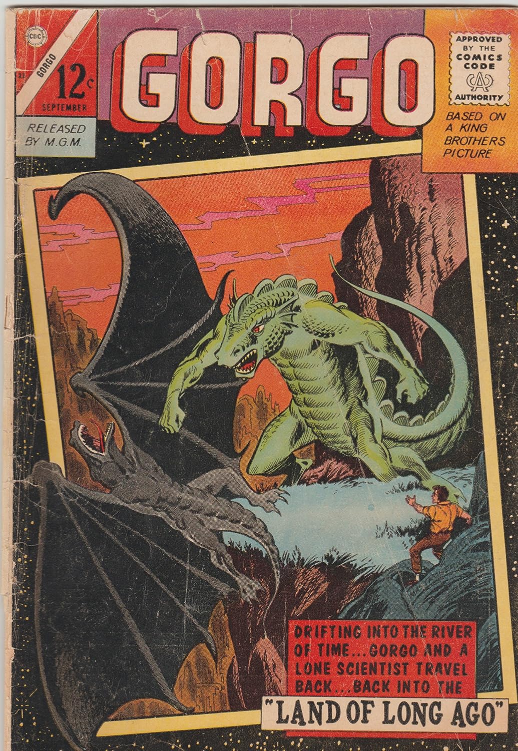 

Gorgo: Classic Comics Library #28: Gorgo #17-23 - The Return Of Gorgo #2 & 3 - Plus THE Complete Adventures Of Jet Powers - All Stories - No Ads (CreateSpace Independent Publishing Platform)