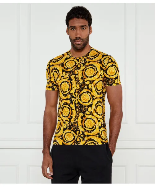 

Футболка Regular fit Versace, желтый