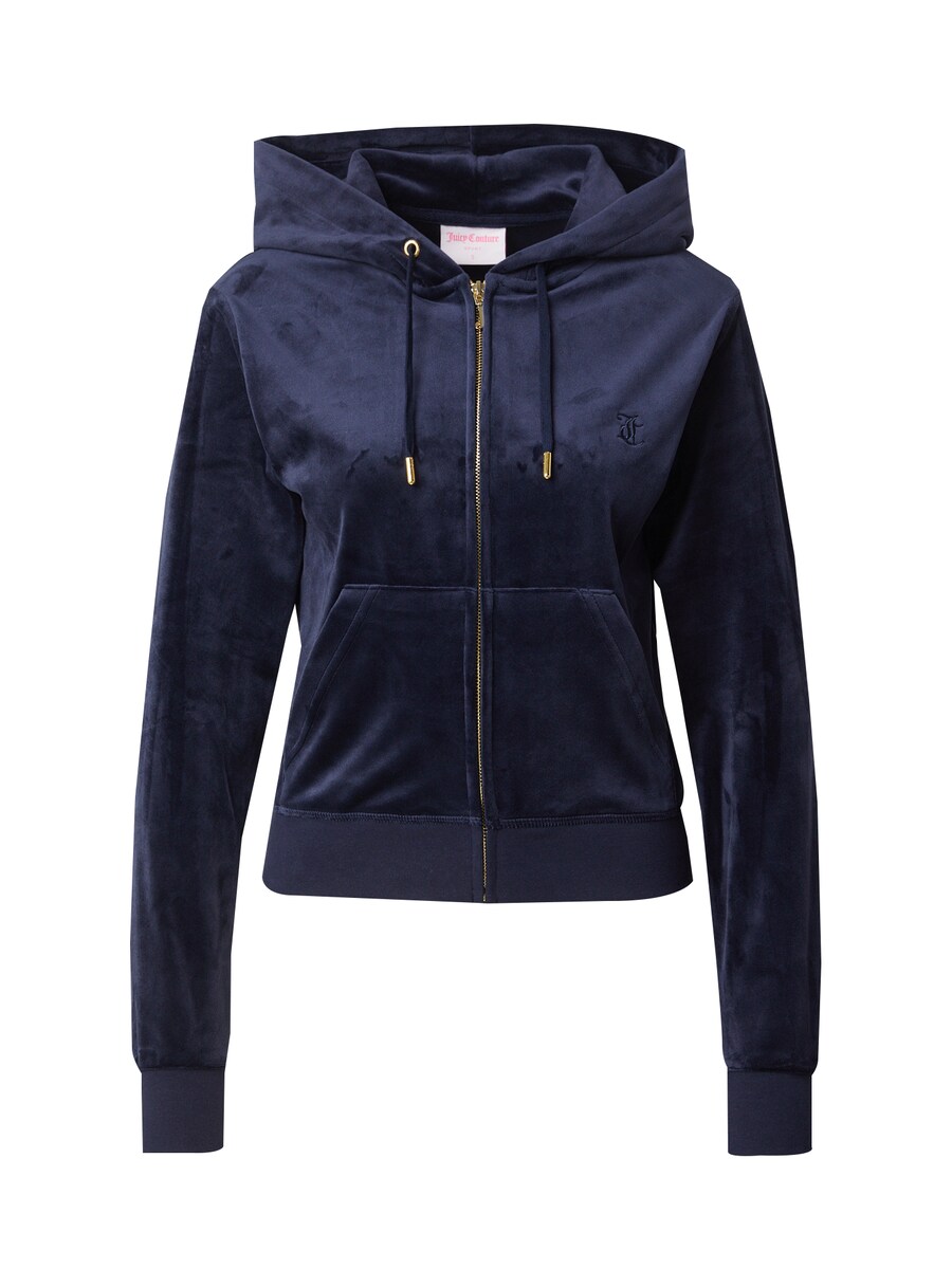 

Толстовка с капюшоном на молнии Juicy Couture Dach Addison, морской синий
