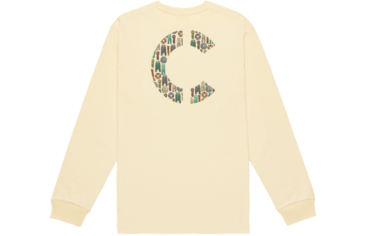 

Футболка с длинными рукавами, унисекс Clot, белый