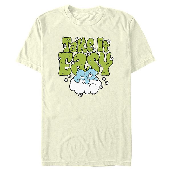 

Футболка с принтом Care Bears Take It Easy Licensed Character