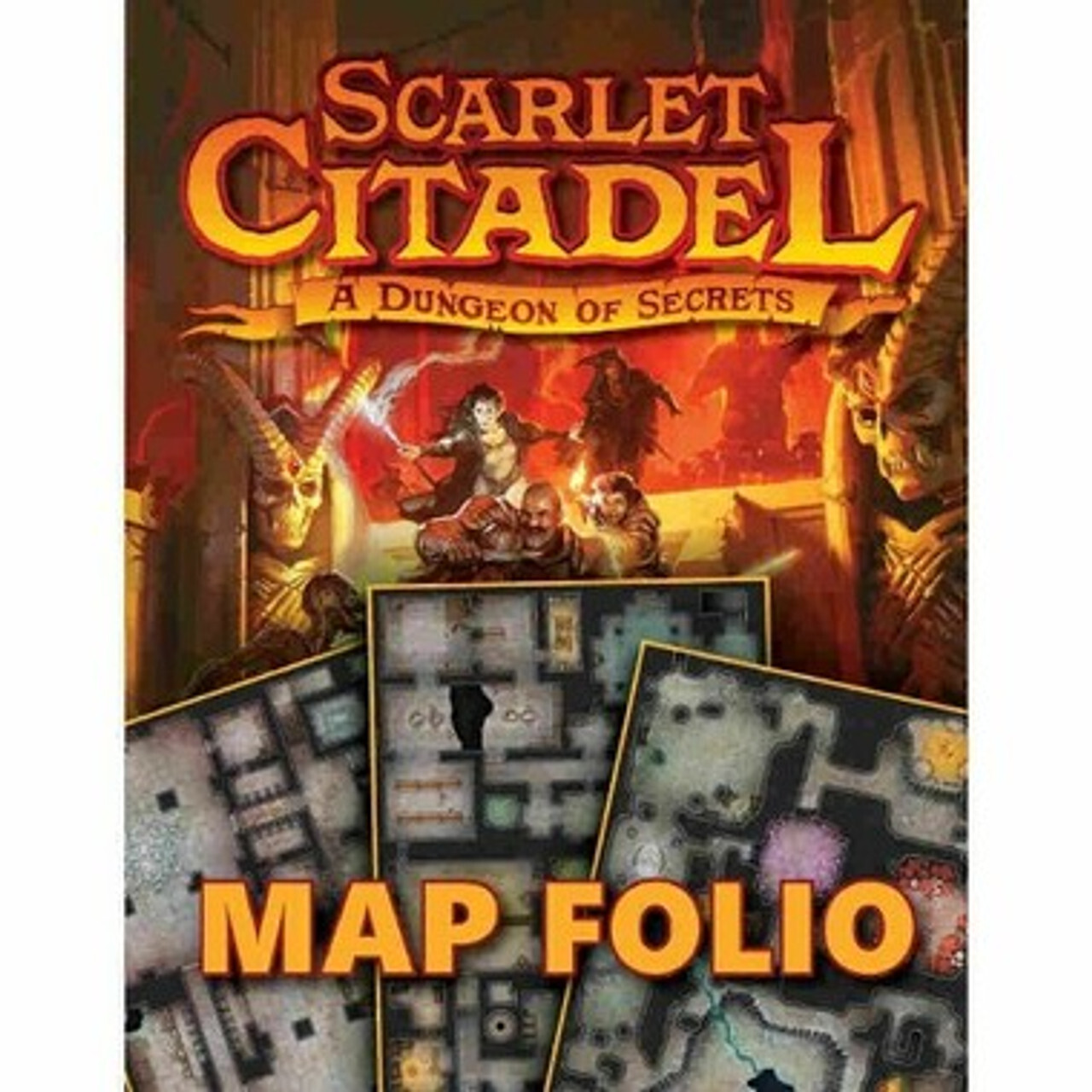 

Ролевая игра Scarlet Citadel: A Dungeon of Secrets (5E) - Map Folio