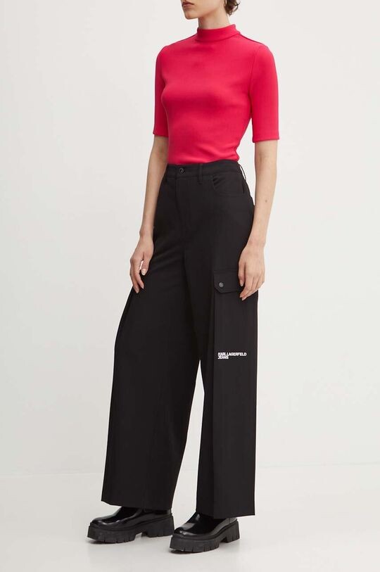 

Брюки Karl Lagerfeld Jeans, черный