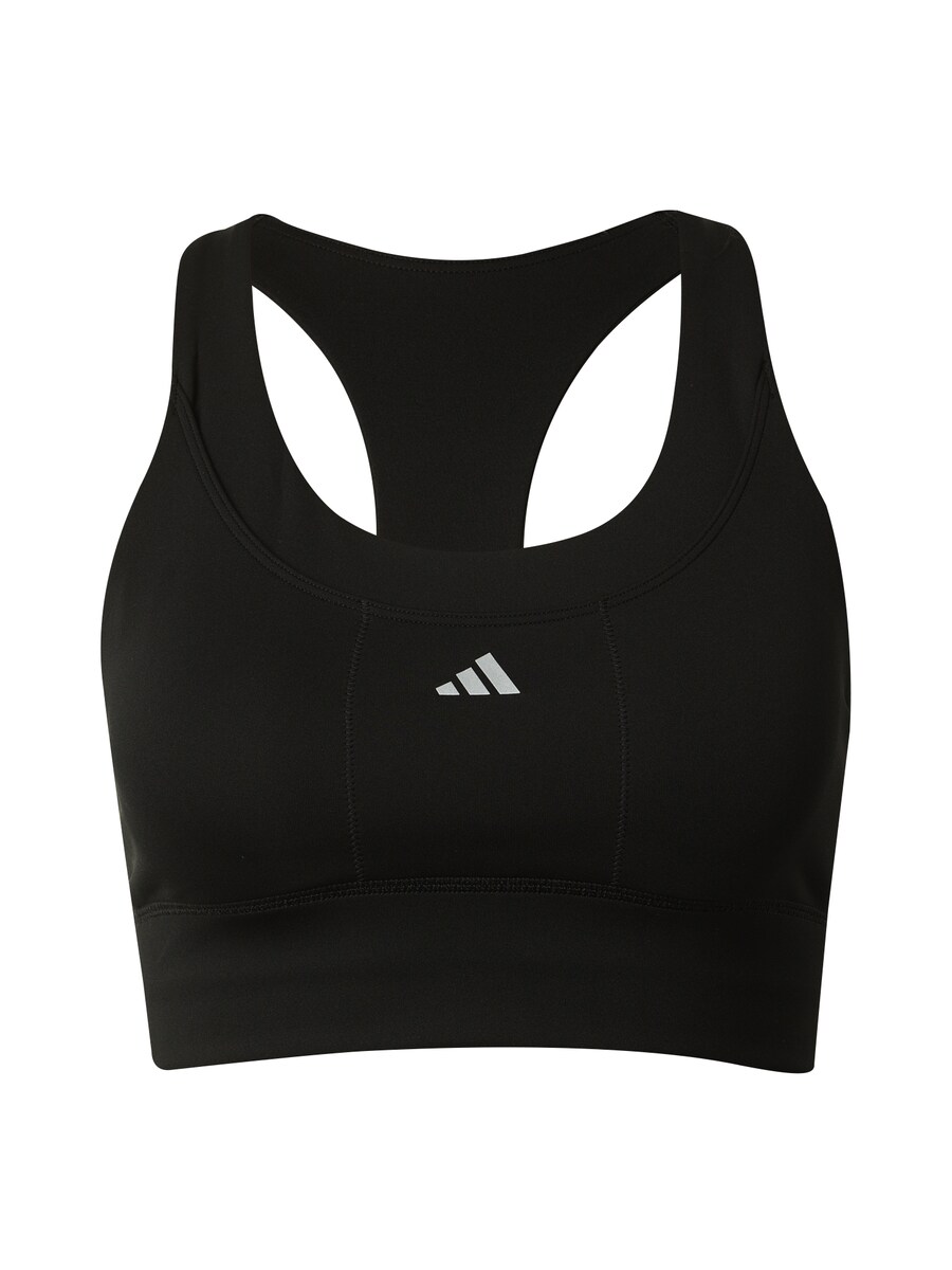 

Спортивный бюстгальтер-бралетт ADIDAS PERFORMANCE Run Pocket, черный