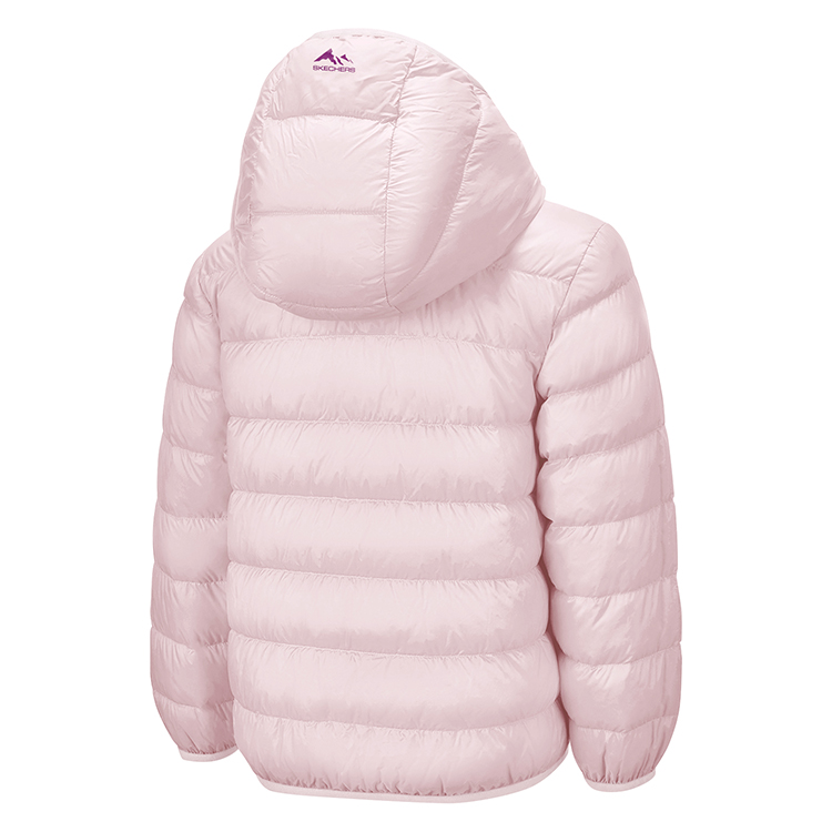 Skechers Пуховик Comfortable Life Series Sweet Pink Kids — фото 3