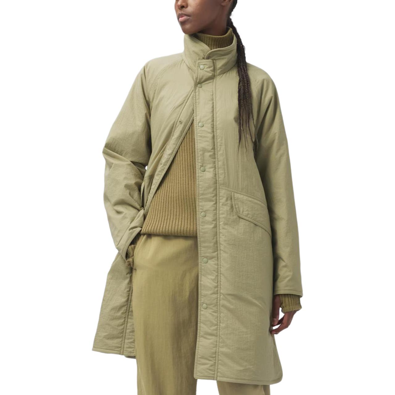 

UNIQLO Пальто женское U Collection, Green