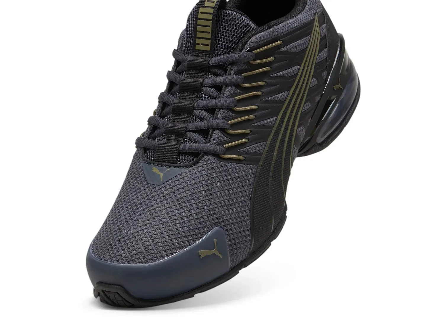 Кроссовки Puma Voltaic Evo Viztech — мужские, угольные — фото 4