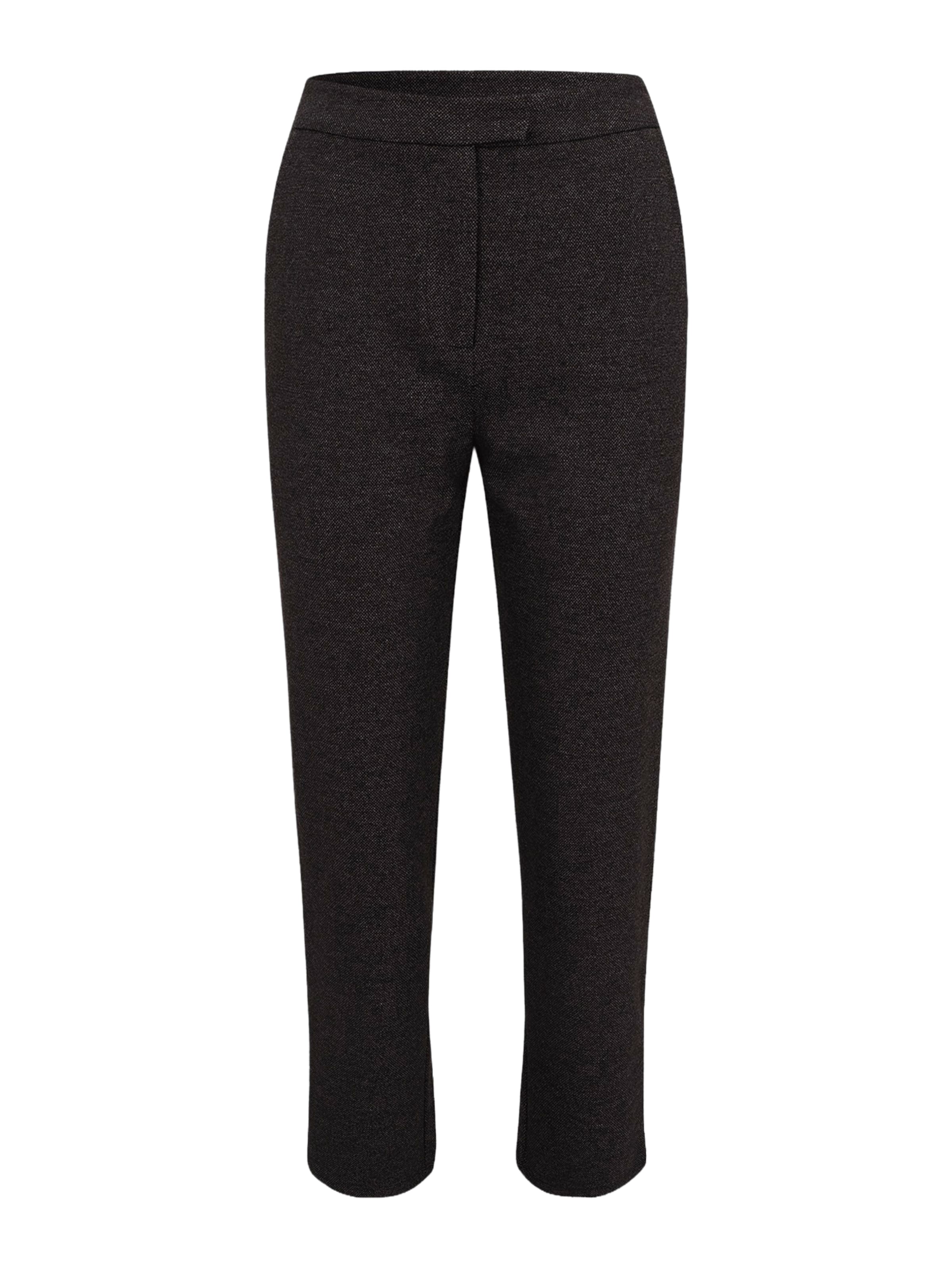 

Guido Maria Kretschmer Women Брюки 'Charlie' с зауженным низом и складками в темно-сером цвете