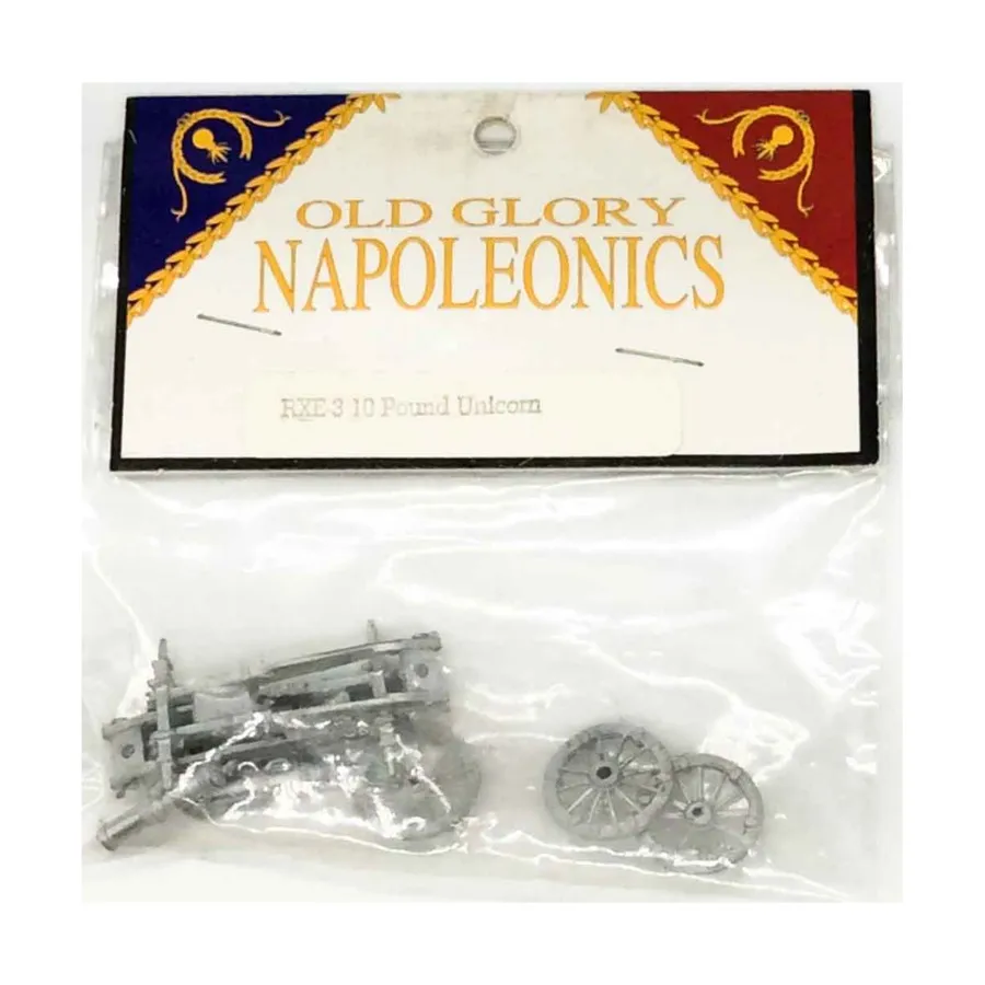 

10-фунтовый единорог, Napoleonic - Russians (25mm)